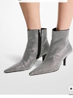 🛑MICHAEL KORS Selina Embellished Boots